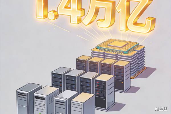 1.4万亿美元的预付款谁来收货?