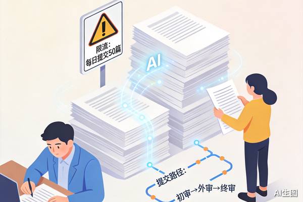 AI引发论文大爆炸 arXiv开始最严限流