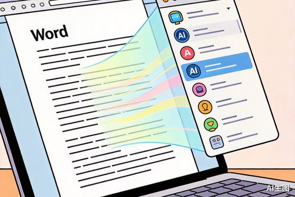 ChatGPT杀进Word：免费版也能用，终于可以告别复制粘贴了