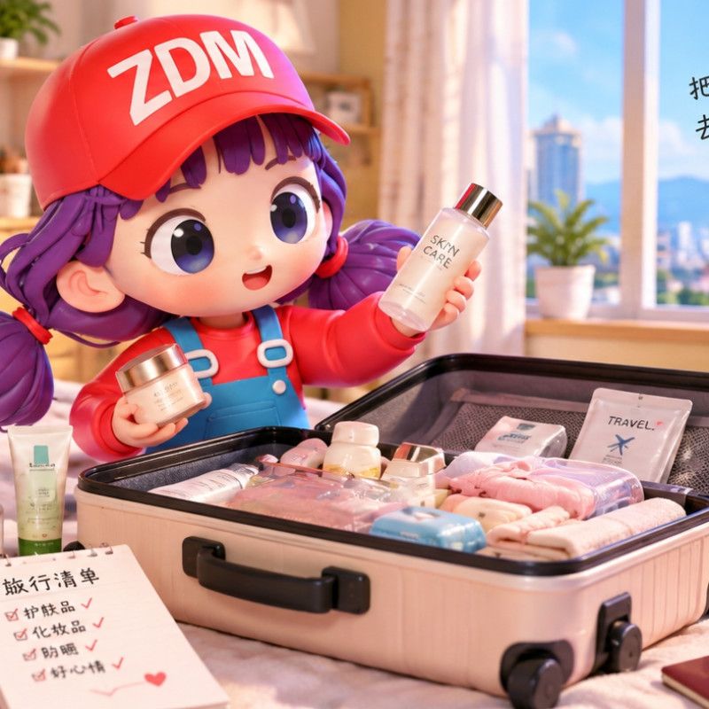 评论有奖：假期出行别瞎带！这些美妆小样才是刚需✅有奖福利来袭！