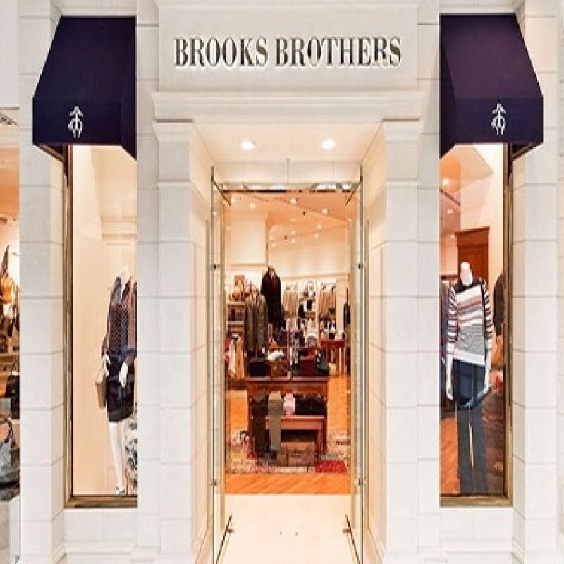 Brooks Brothers/布克兄弟 男女精品服饰 4.2折x额外9折x额外75折