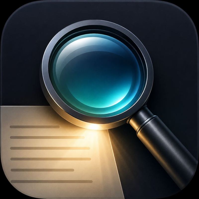 App Store内购限免：Clear Magnifier: Zoom OCR