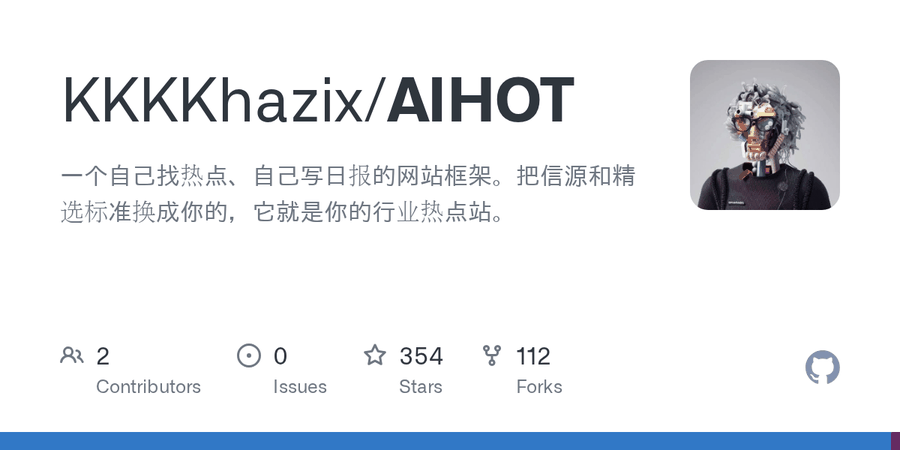 KKKKhazix/AIHOT 项目