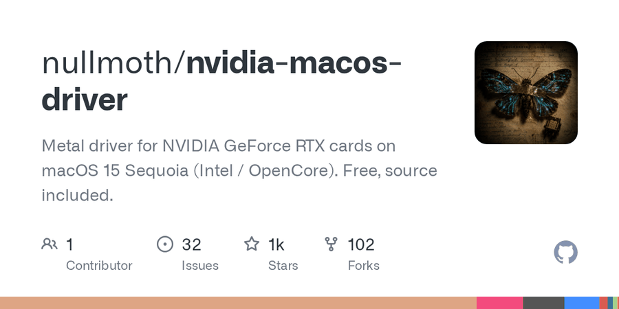 nullmoth/nvidia-macos-driver