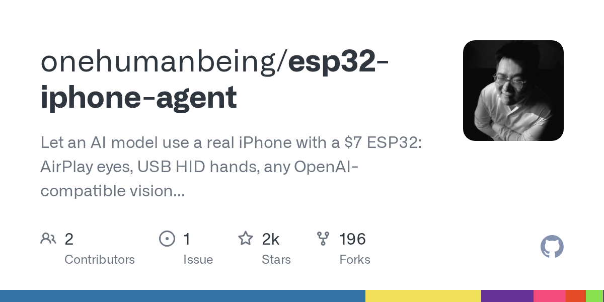 用 ESP32 让 AI 操控 iPhone