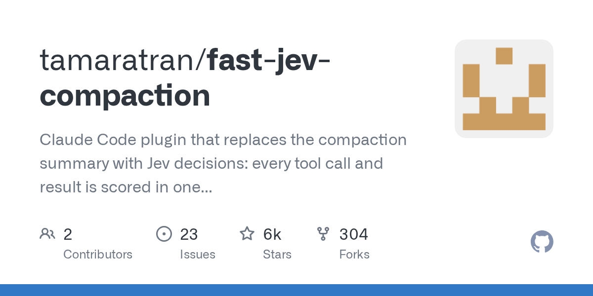 tamaratran/fast-jev-compaction