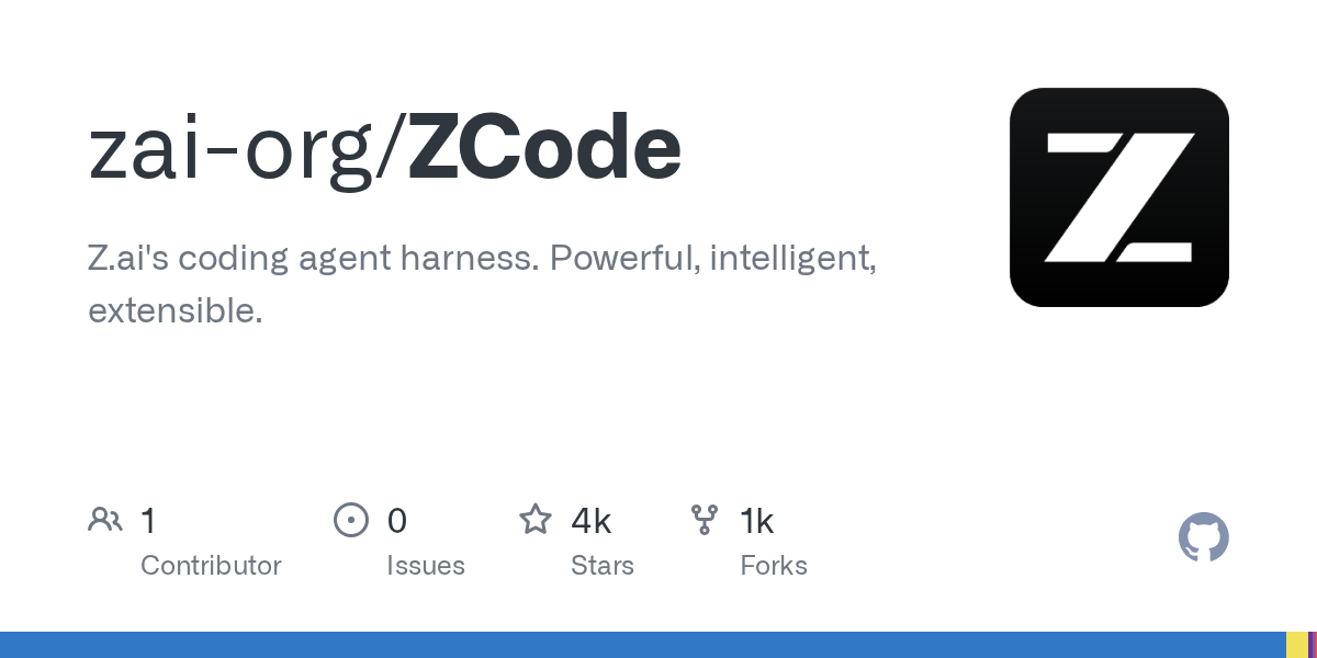 zai-org/ZCode