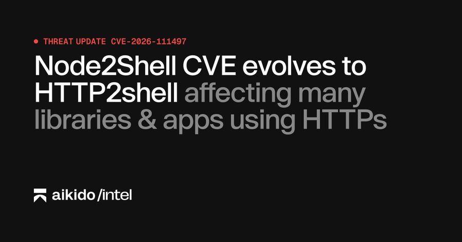 Node2Shell 漏洞