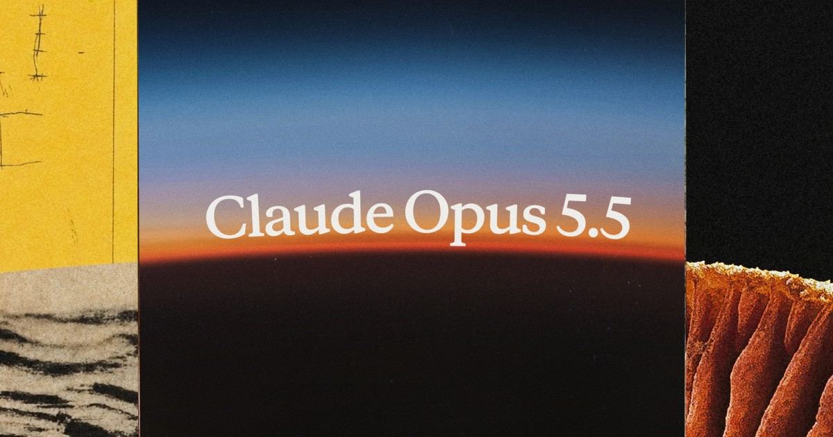 Claude Opus 5.5 发布