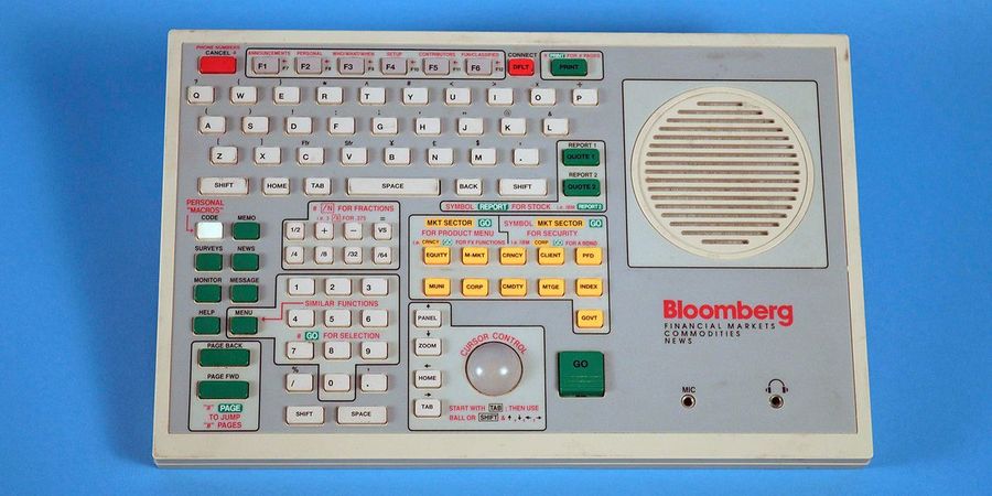 Bloomberg terminal history