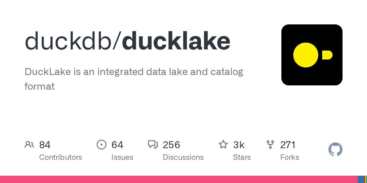 DuckDB Ducklake