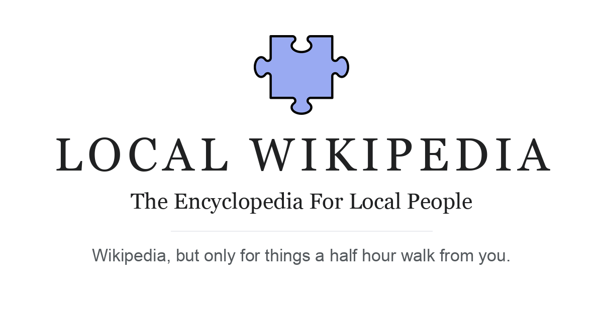 Local Wikipedia