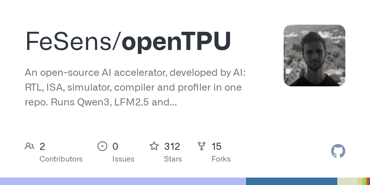 OpenTPU开源AI加速器