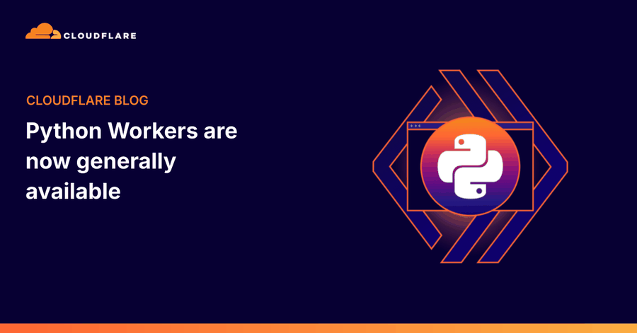 Python Workers GA