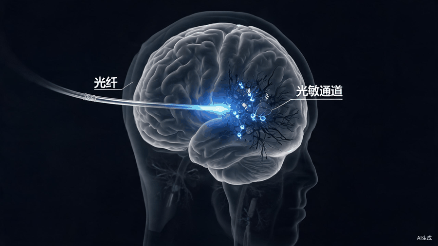诺贝尔奖表彰的光遗传学