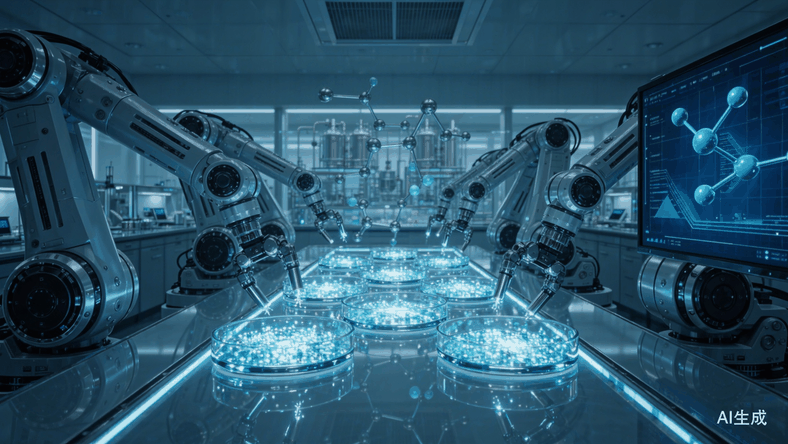 AI制药独角兽Anew单飞，字节推了一把"最烧钱的慢生意"