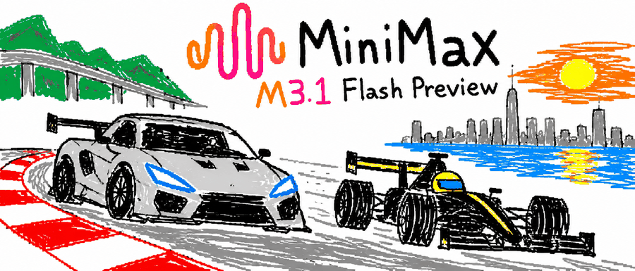 MiniMax M3.1 同题交卷