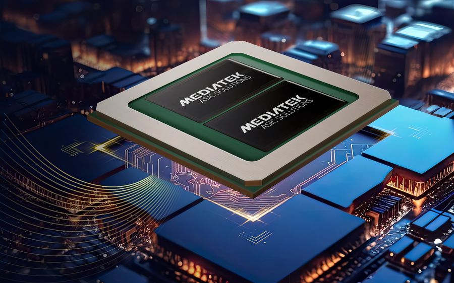 联发科 AI ASIC