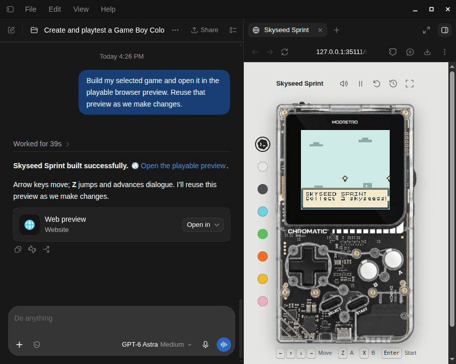 OpenAI Codex Game Studio 插件