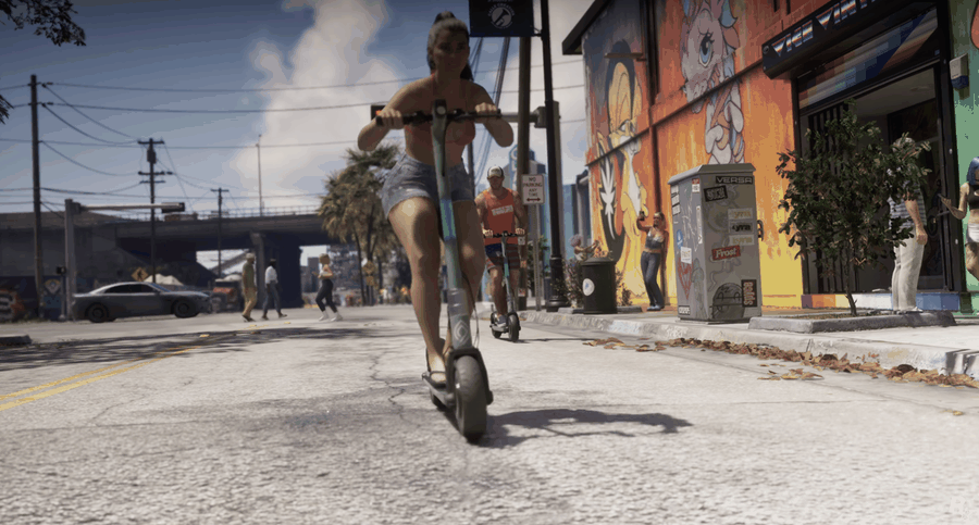 GTA 6 NPC 路人对话