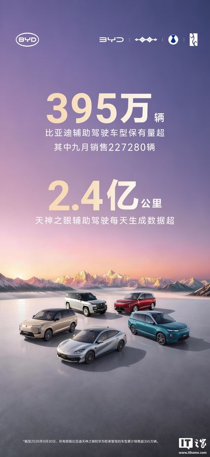 比亚迪智驾数据