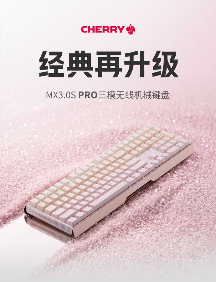 CHERRY MX3.0S PRO 键盘