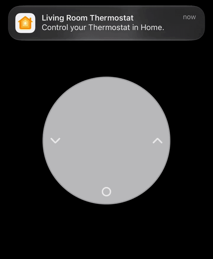 苹果 Home 接近控制