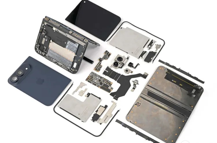 iFixit 拆解苹果 iPhone Duo