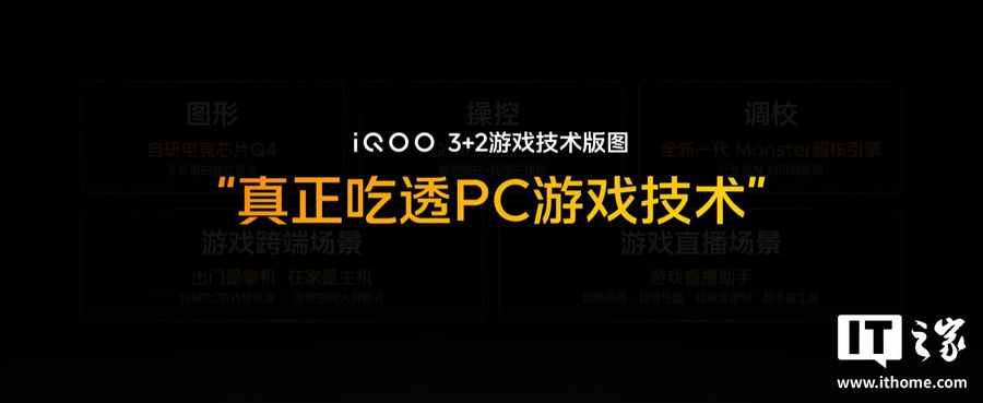 iQOO 16 手机支持全场景光追 + 2K + 165 FPS