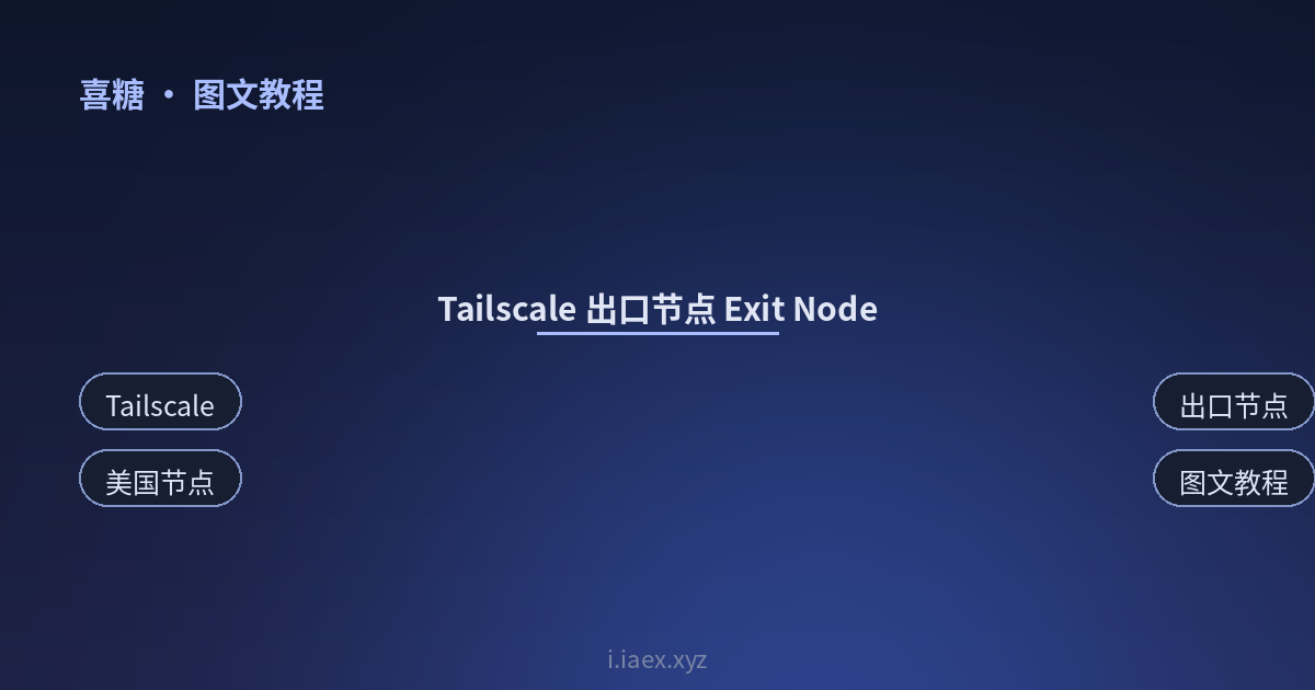 🌐 使用 Tailscale 实现日本用户经美国节点访问美国网站（图文教程）
