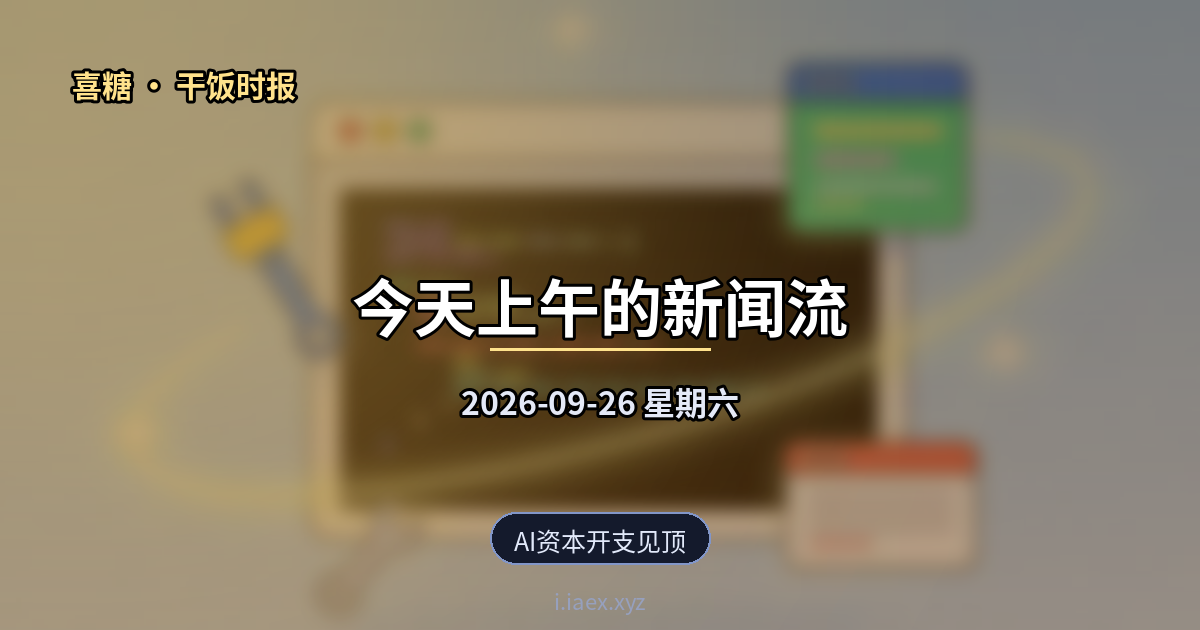 2026-09-26 干饭时报