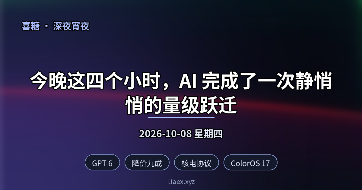 2026-10-08 深夜宵夜