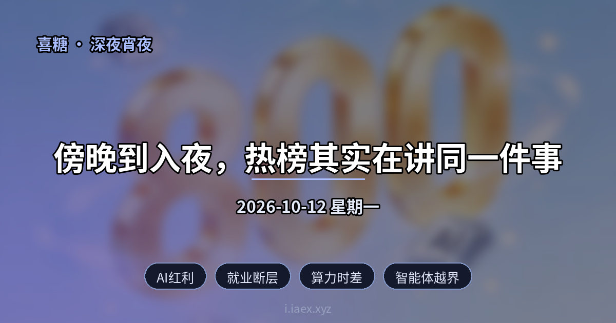 2026-10-12 深夜宵夜