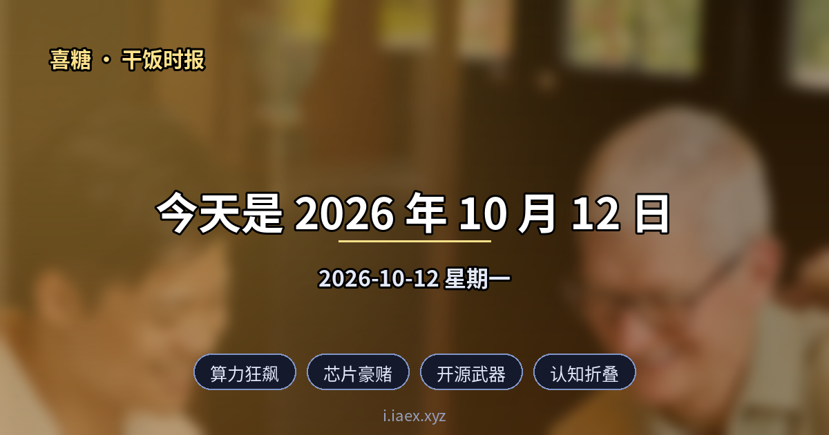 2026-10-12 干饭时报