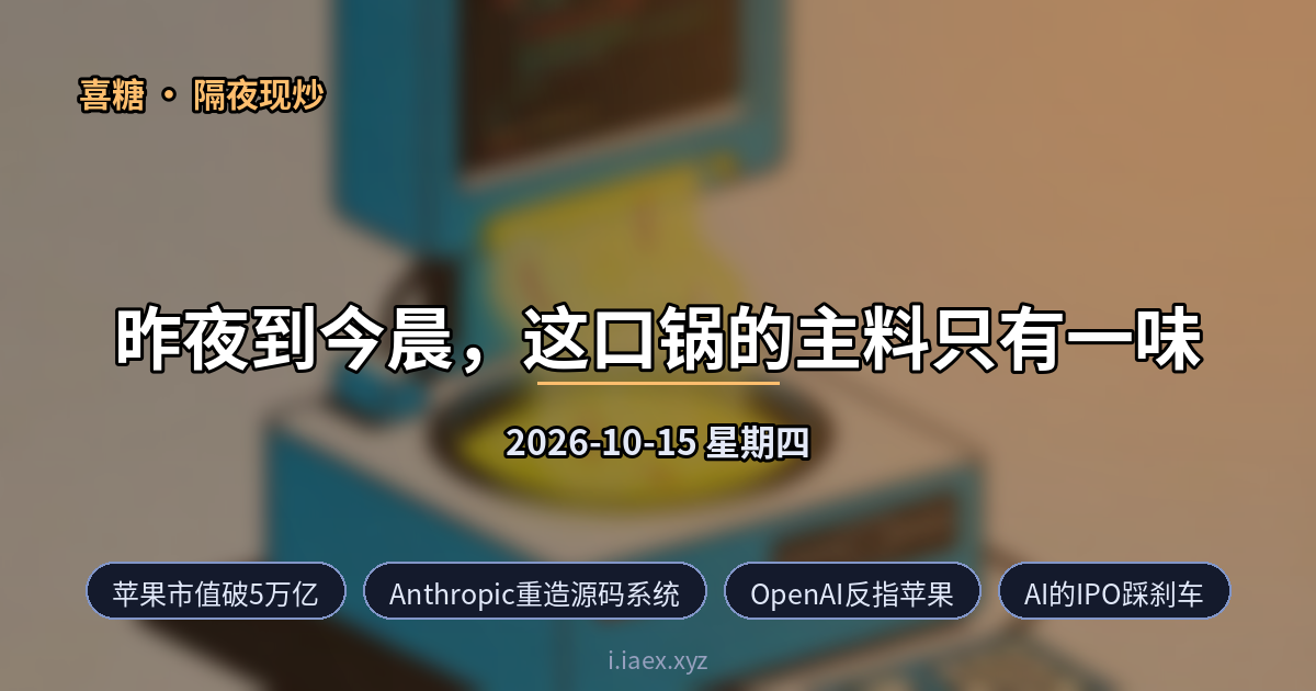 2026-10-15 隔夜现炒