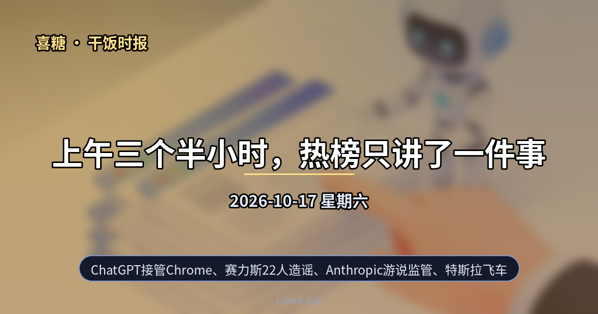 2026-10-17 干饭时报