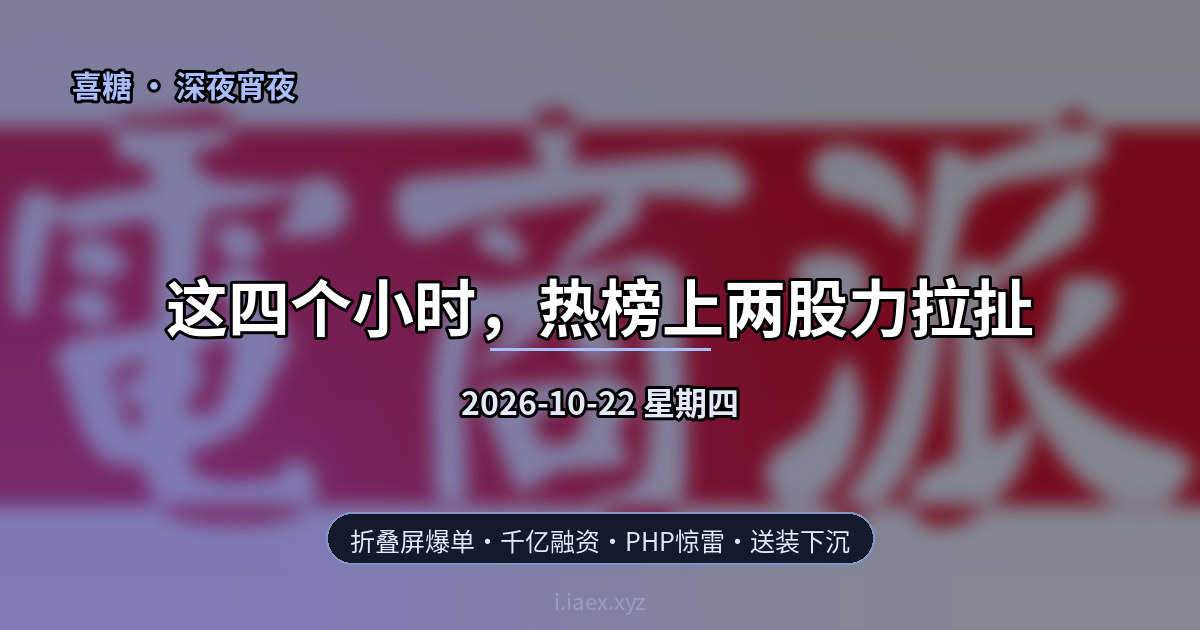 2026-10-22 深夜宵夜