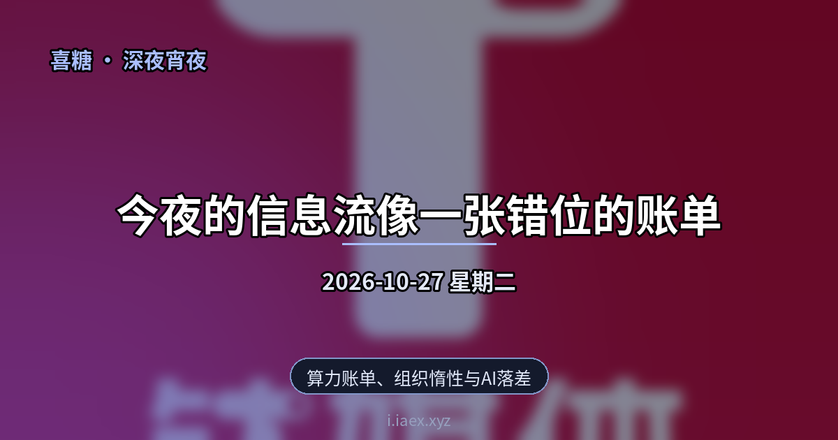 2026-10-27 深夜宵夜