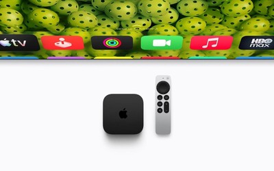 新款 Apple TV 4K