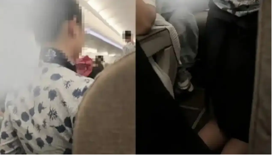东航就“空姐下跪事件”报案