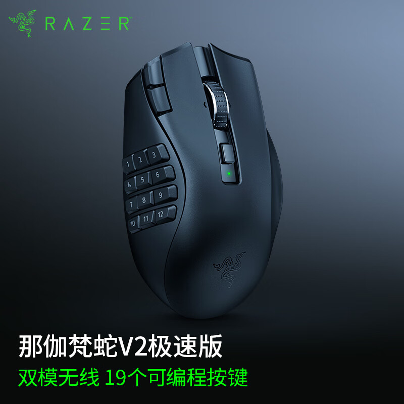 雷蛇那伽梵蛇 V2 极速版
