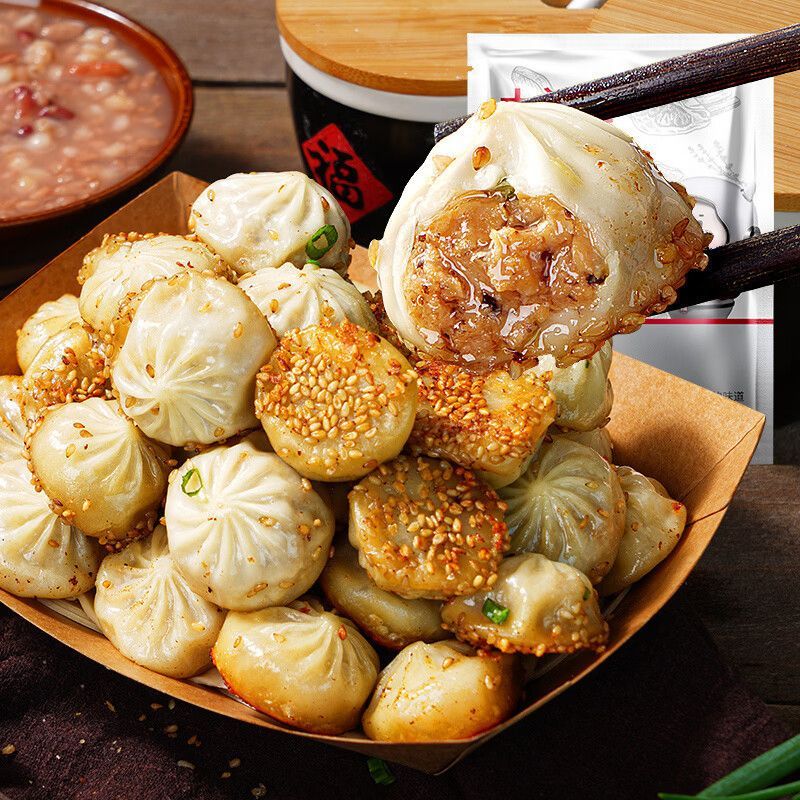 大希地拇指生煎包