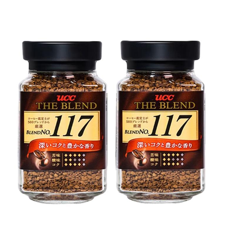 UCC 117黑咖啡粉