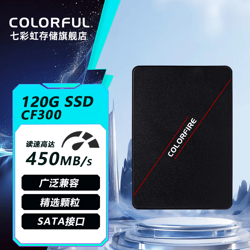 七彩虹 SL500 SSD 固态硬盘