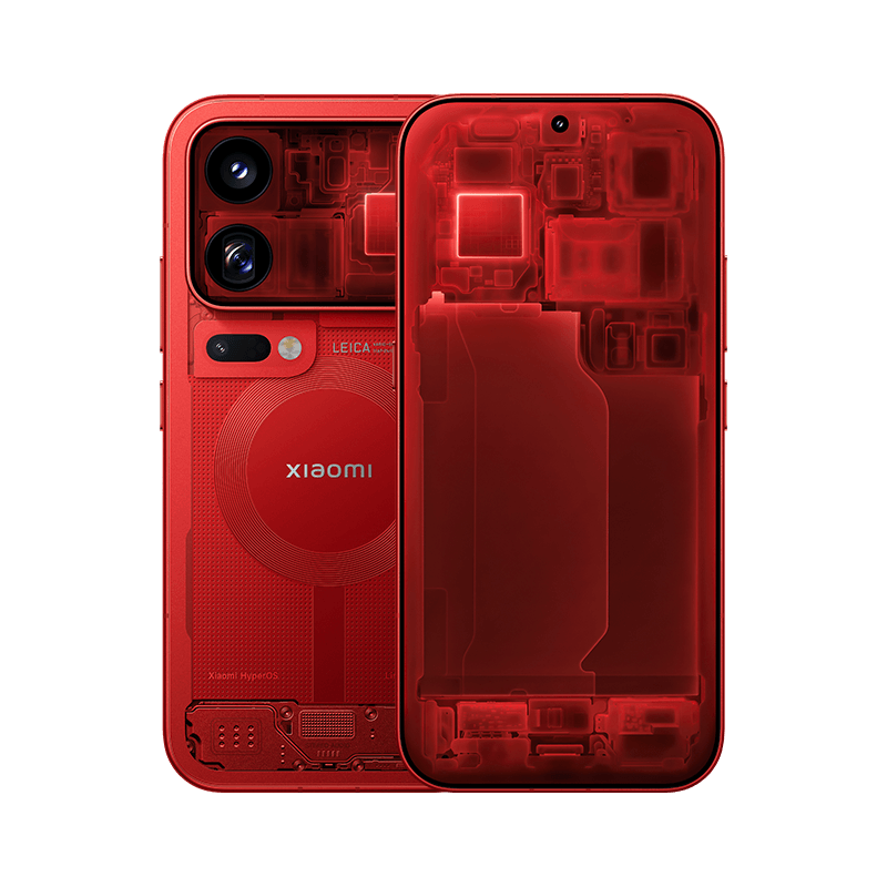 小米 18 Pro 透明特别版