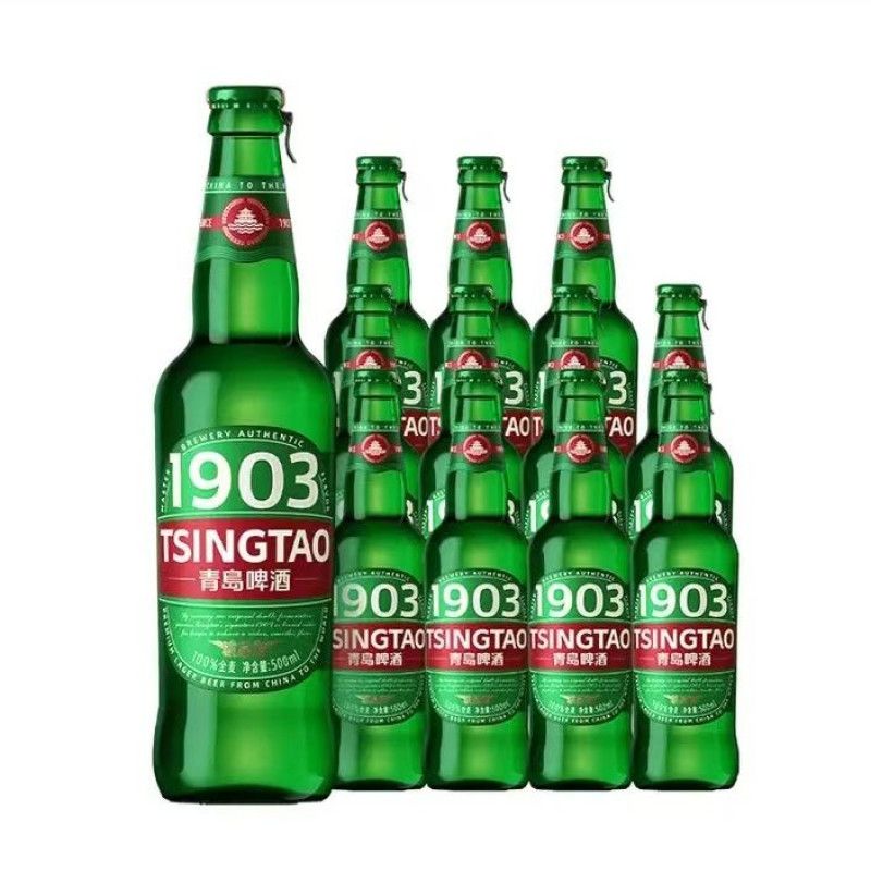 青岛啤酒 1903 整箱