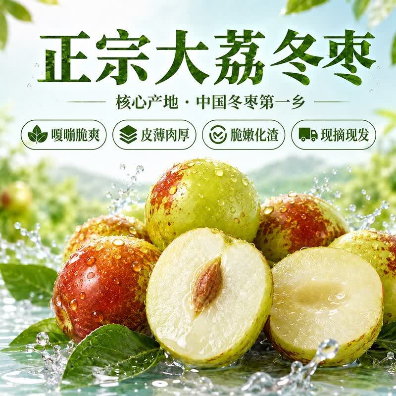 京觅 陕西大荔冬枣