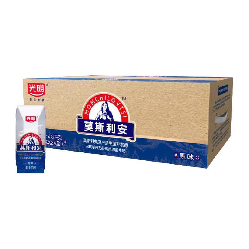 光明莫斯利安常温酸奶