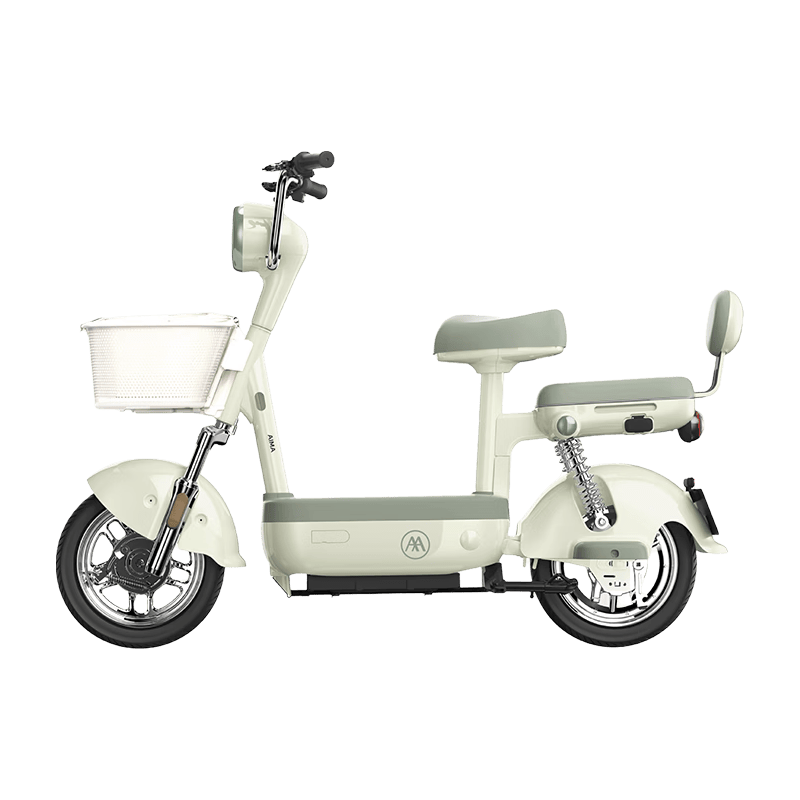 爱玛欢乐豆电动自行车