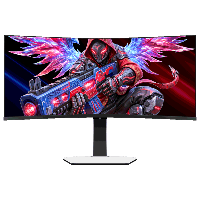 雷鸟34U8A QD-MiniLED曲面屏电竞显示器